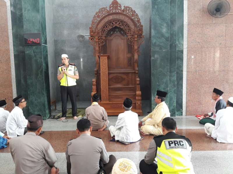 Imbauan Kapolres, Situasi Jakarta Tak Perlu Membuat Bojonegoro Ikut Memanas