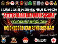 Ratusan Anggota Pencak Silat Akan Bakti Sosial di Tambakrejo