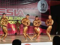 Atlet PABBSI Bojonegoro Raih 1 Medali Perak, pada Kejurnas Binaraga 2017 di Semarang