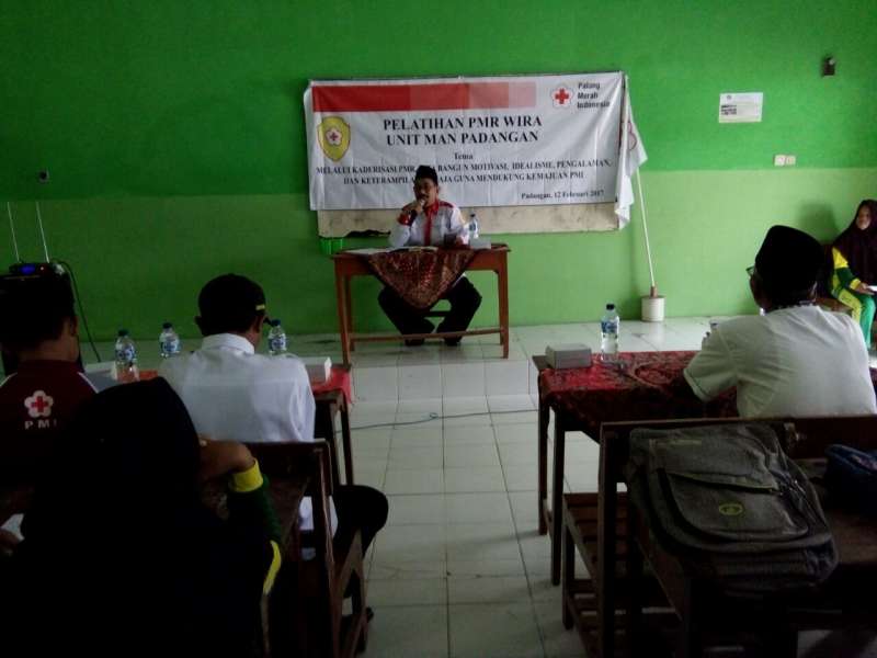 MAN Padangan Adakan Pelatihan PMR