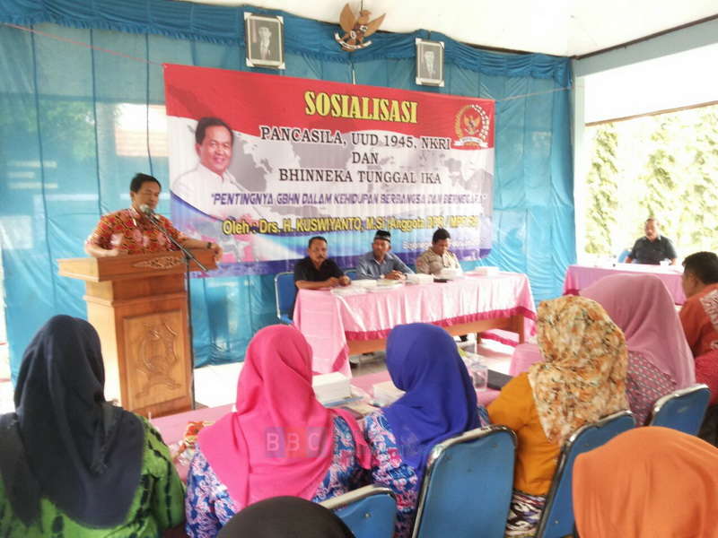 Sosialisasi 4 Pilar MPR, Kuswiyanto Tekankan Pentingnya GBHN