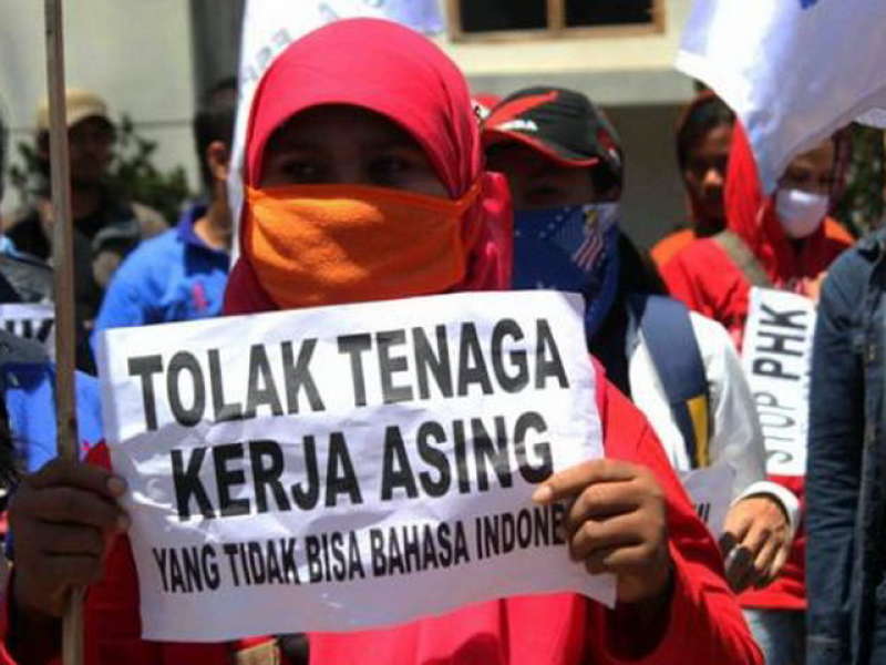 Manajer PT China Asia Happy World Bantah Pekerjakan Tenaga Asing