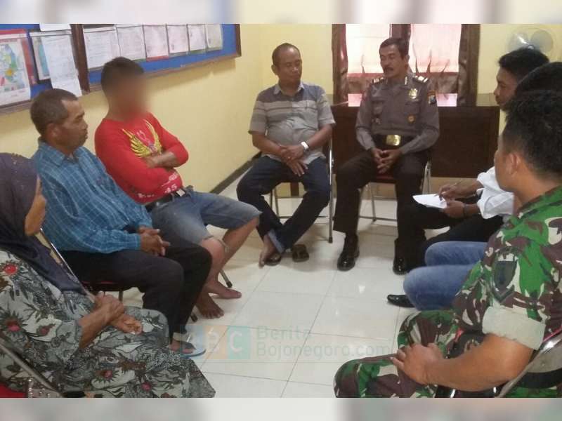 Ngemplang Bensin Lalu Diamankan Warga, Ternyata Mengindap Gangguan Jiwa