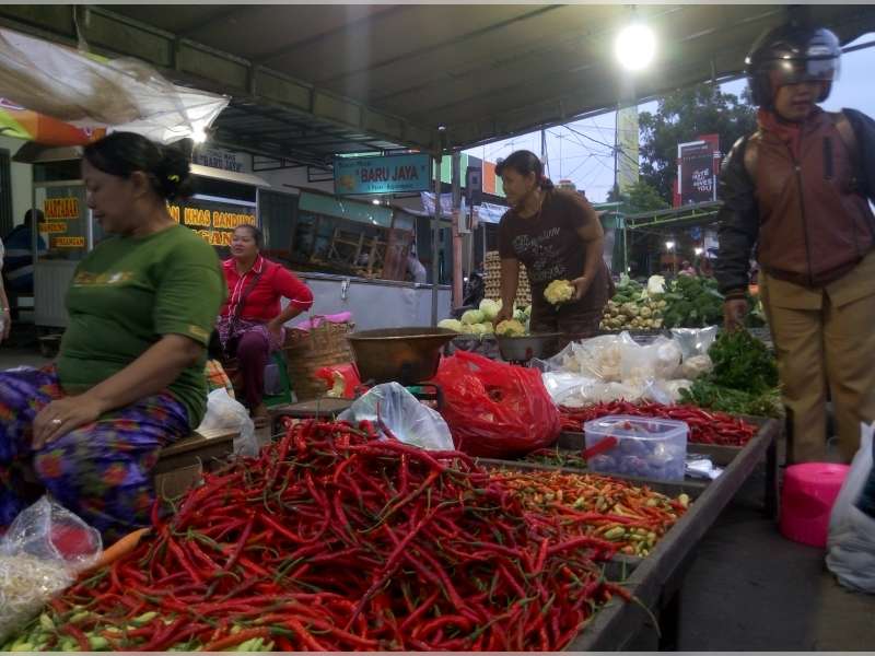 Harga Cabai Lebih Mahal dari Harga Daging