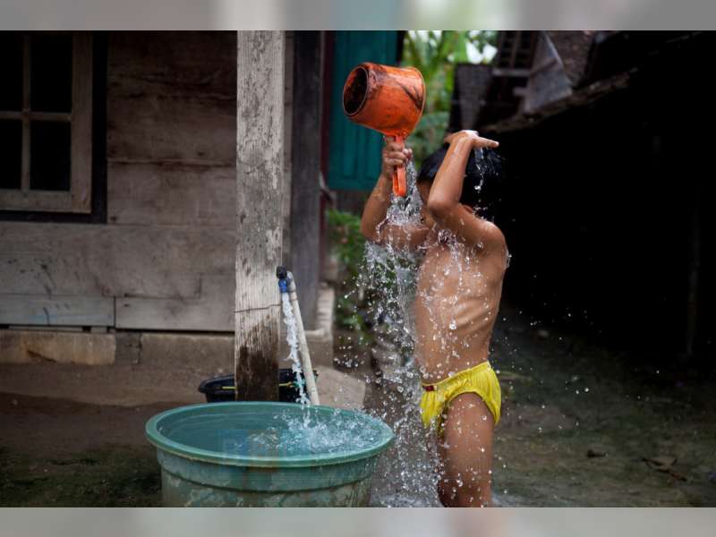 Dari BUMDes Daya Karya Mulia, Air Bersih Mengalir ke Desa Tetangga