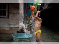 Dari BUMDes Daya Karya Mulia, Air Bersih Mengalir ke Desa Tetangga