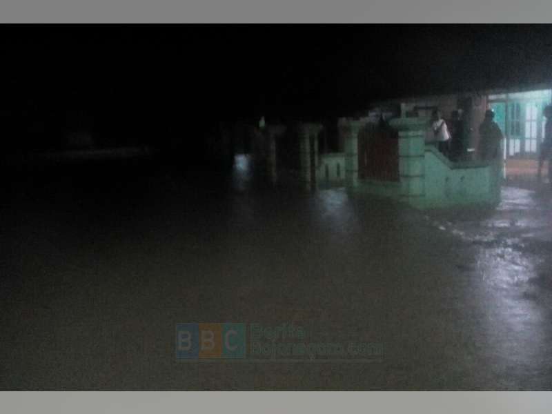 Banjir Bandang di Temayang, 170 Rumah Tergenang, 5 Rumah Alami Rusak Sedang