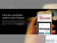 Dinkominfo Kembangkan Sistem Lapor!, Jangkau Masyarakat Pedesaan