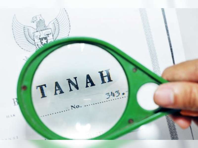 Biaya Bukti Penguasaan Atas Tanah Menjadi Kewajiban Peserta