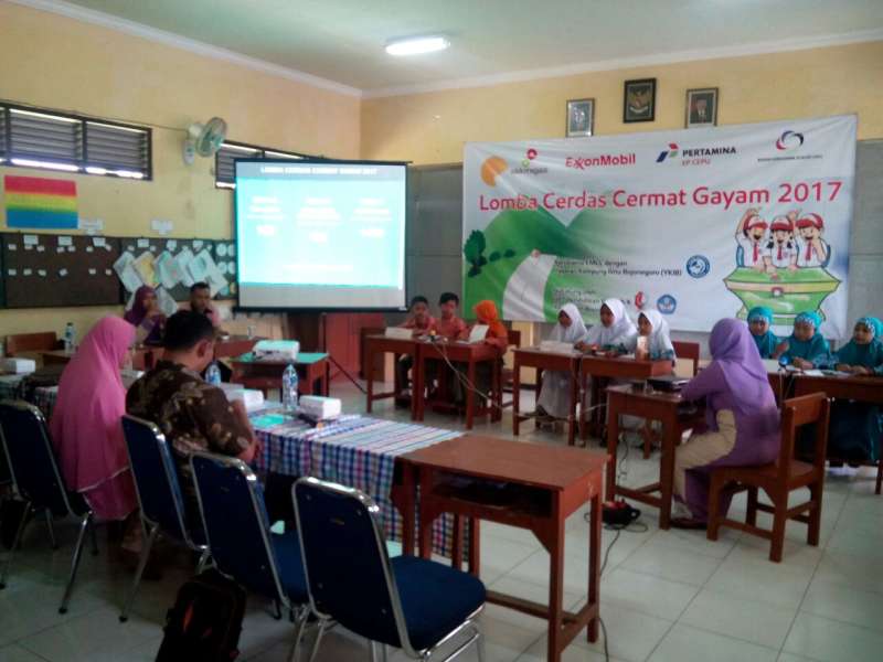 YKIB dan EMCL Gelar Lomba Cerdas Cermat Gayam 2017