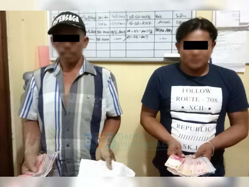 Transaksi Judi Pilkades, Dua Orang Diciduk Polisi