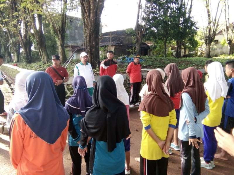 MAN Padangan dan KKM Latih Tanding dengan Kemenag Ngawi