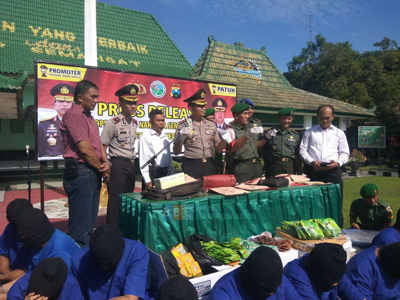 Oknum PNS di Bojonegoro Jalani Proses Penyidikan Penyalahgunaan Narkoba