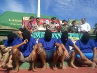 10 Tersangka Kasus Narkoba Diamankan Polres Bojonegoro