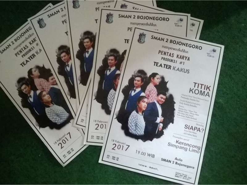 Malam Minggu Besok, Teater Kakus Smada Gelar Pertunjukan Titik Koma
