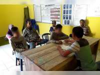 Polsek Kanor Lakukan Mediasi Perkelahian Antar Pelajar