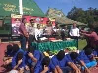 Ada Oknum Kades dan Residivis Terjaring Razia Narkoba Tumpas Semeru Polres Bojonegoro