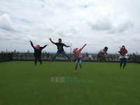 Begini Caranya Jika Ingin Foto di Atap Gedung Pemkab Bojonegoro