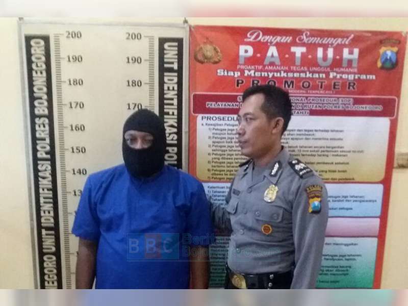 Warga Ngroworejo Bojonegoro, Diciduk Polisi Saat Merekap Judi Togel