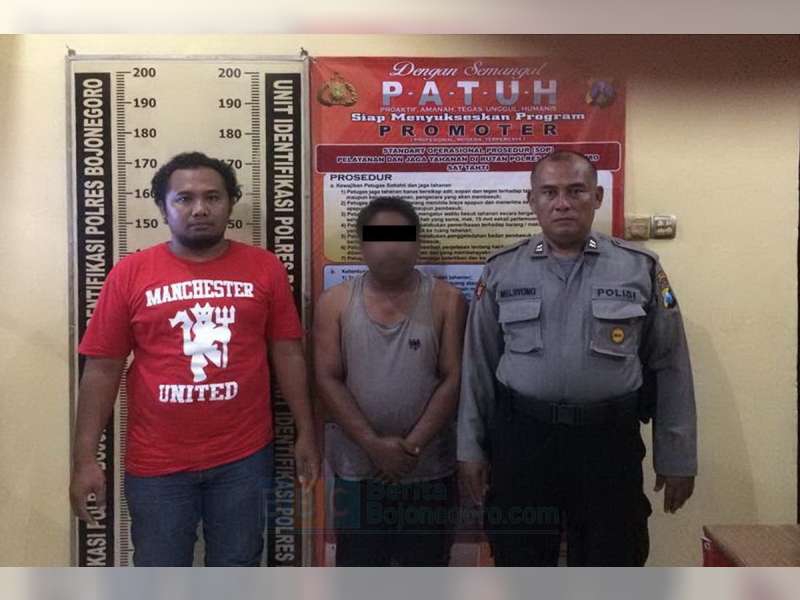 Polisi Amankan Pengecer Judi Togel di Padangan