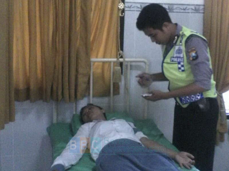 Dua Motor Supra X 125 Terlibat Kecelakaan di Balen