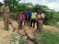 7 Rumah Warga di Ngambon Terancam Longsor