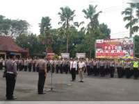 Kapolres Bojonegoro Mengapresiasi dan Beri Motivasi Kepada Anggota
