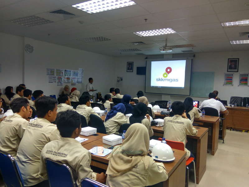 Ratusan Mahasiswa ITS Kunjungi Lapangan Migas Banyu Urip EMCL