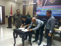 Pemkab dan Kejari Tandatangani Perjanjian Kerjasama