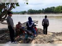 Elevasi TMA Bengawan Solo Naik, Bojonegoro Kota Masih di Bawah Siaga