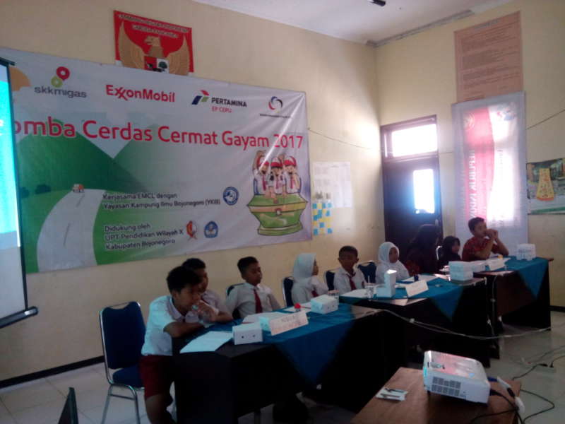 SDN Mojodelik II Menangi  LCCG 2017 Kompetisi Dua