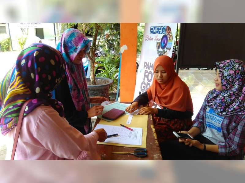 Kunjungi Pameran Fotografi Banyuurip 2017, I Phone 4s Menanti Anda