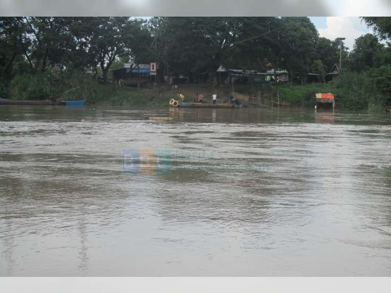 Bengawan Solo Meluap, Bojonegoro Kota Masih di Bawah Siaga
