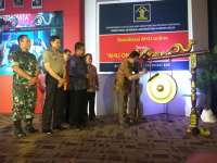 Bupati Suyoto Buka Sosialisasi AHU Online Kementerian Hukum dan HAM