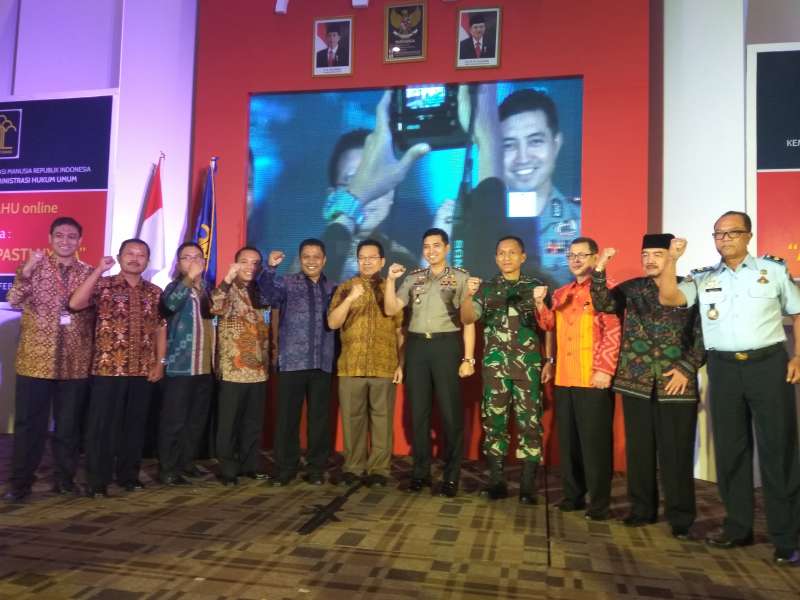 AHU Online Salah Satu Upaya Dukung  Gerakan Saber Pungli