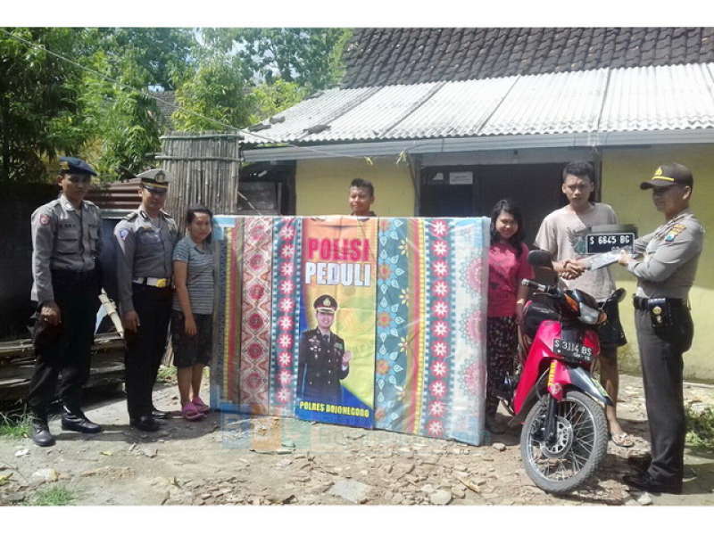 Curhat ke Kapolres, Berbalas Bea Balik Nama BPKB Gratis