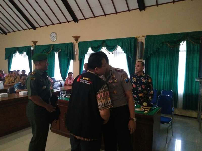 Bupati Suyoto: Tim Saber Pungli Juga Harus Sosialisasikan Tentang Pungli