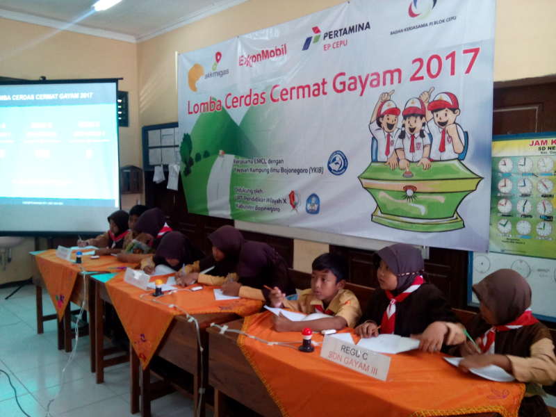 LCCG Cluster 3, SD Negeri Gayam I Juara