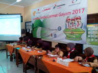 LCCG Cluster 3, SD Negeri Gayam I Juara