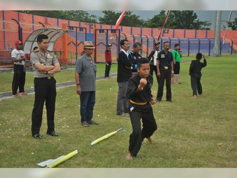 Jurus Patuh BKP Turut Memeriahkan Apel Besar Saka Bhayangkara se-Jawa Timur