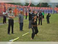 Jurus Patuh BKP Turut Memeriahkan Apel Besar Saka Bhayangkara se-Jawa Timur