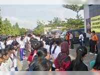 Kapolres Beri Motivasi Pada Calon Peserta Sekolah Inspektur Polisi Sumber Sarjana Tahun 2017