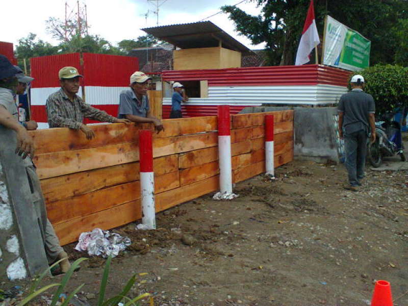 Pembangunan Jembatan Bojonegoro-Trucuk Tahap Pertama Selesai