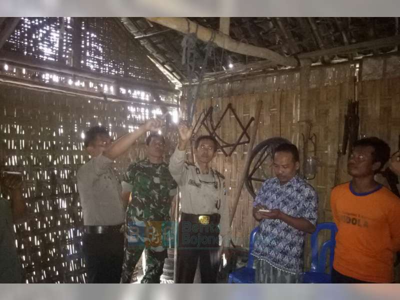 Seorang Kakek di Sumberrejo Nekat Akhiri Hidup dengan Gantung Diri