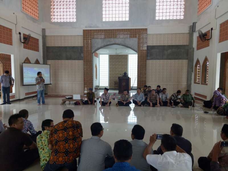 Mensesneg Gelar Acara Sinau Bareng Pembangunan Desa Melalui BUMDes di Tambakrejo