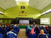 Kapolres Paparkan Tentang Cyber Crime Kepada Mahasiswa IAI Sunan Giri Bojonegoro