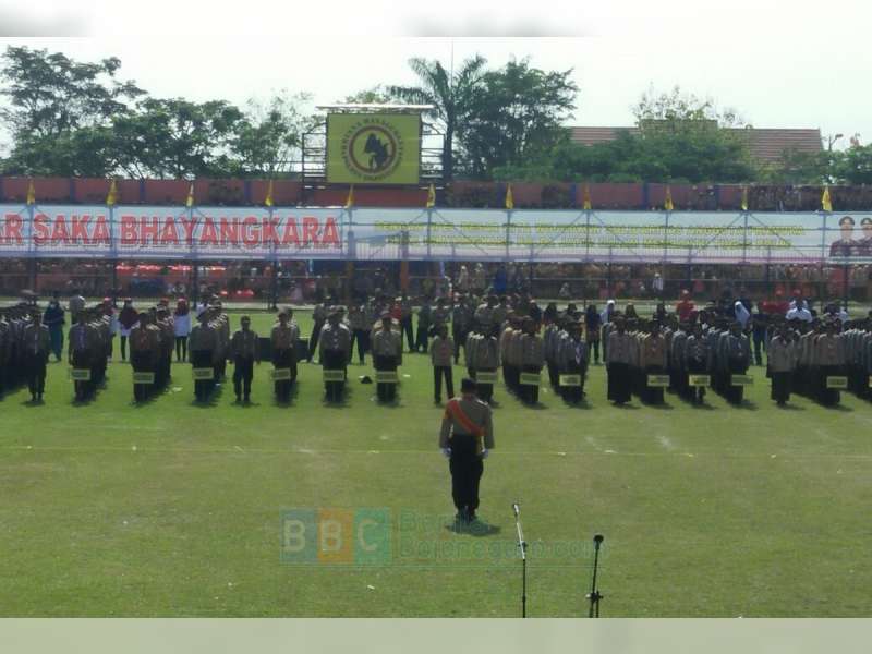 Wakapolda Jatim Akan Buka Apel Besar Saka Bhayangkara se Jawa Timur di Bojonegoro