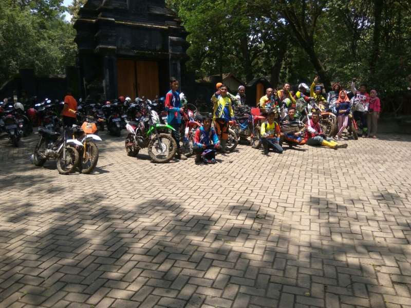 300 Rider Ikuti Adventure Trail Bersama Kasi Pidum Kejari Bojonegoro