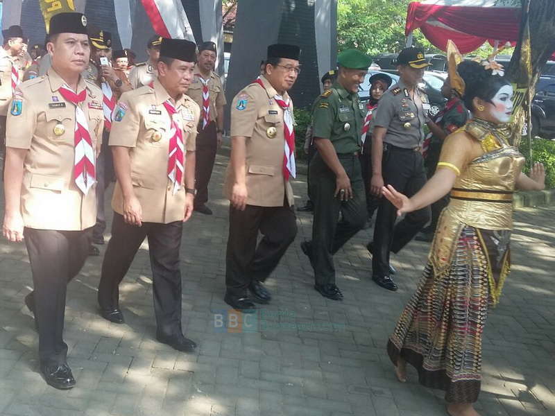 Kapolres Sampaikan Terima Kasih Kepada Semua Pihak yang terlibat Apel Besar Saka Bhayangkara