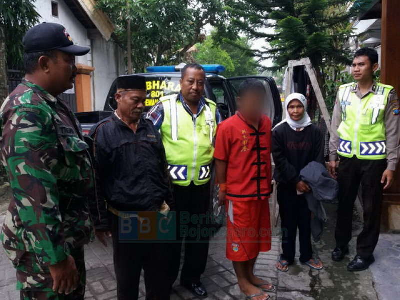 Pemuda Gangguan Jiwa di Kedewan, Serang dan Cekik Leher Ayahnya